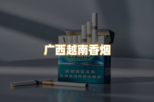 广西越南香烟
